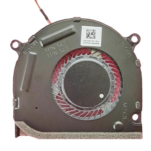 Laptop GPU FAN For HP for ENVY X360 15-DS0000 15Z-DS000 15Z-DS100 15M-DS0000 DC5V 0.5A 4Pin New