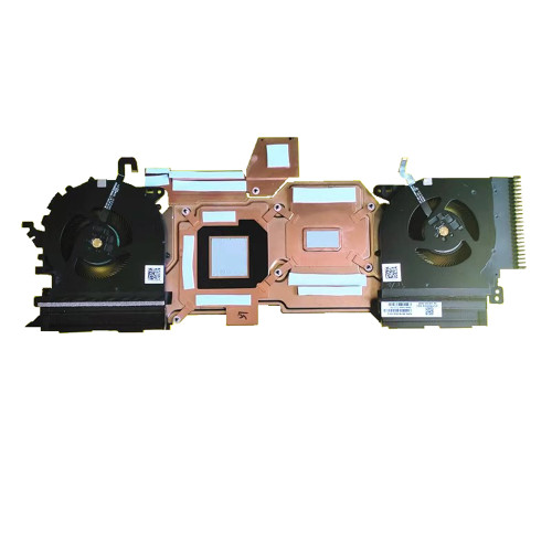 Laptop Fan&Heatsink For HP ZBook 15 Studio G8 M74254-001 NS85C41 DIS Vapor Chamber DC5V 0.5A