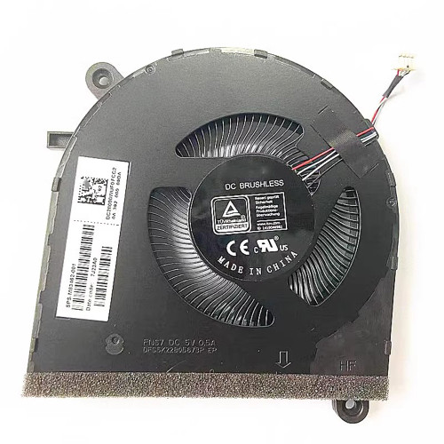 Laptop GPU FAN For HP Spectre X360 16-F0000 16-F1000 16-F2000 M83462-001 DC28000WUF0 DC28000WUD0 DFS5K22B05673P FNS7 NS85C65-20M19 DC5V 0.5A 4Pin New