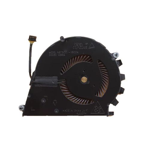 Laptop CPU FAN For HP ZBook Studio G4 922945-001 NS75C07-15C04 DC5V 0.5A 4Pin New