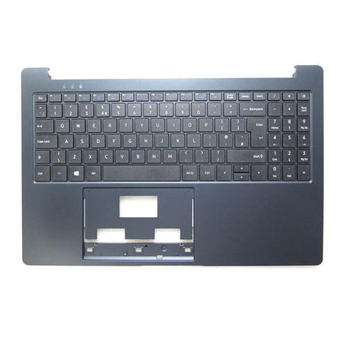 Laptop Palmrest For Dynabook For Satellite Pro C50-E-10C C50-E-10D C50-E-10Q C50-E-10R C50-E-11L C50-E-11F Blue With United Kingdom UK Keyboard Upper Case 98%New