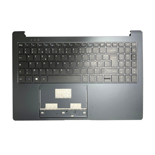 Laptop Palmrest For Dynabook For Satellite Pro C50-E-104 C50-E-109 C50-E-10M C50-E-10T C50-E-111 C50-E-112 C50-E-11H C50-E-11J C50-E-11K C50-E-11N C50-E-11O Blue With French FR Keyboard Upper Case 98%New