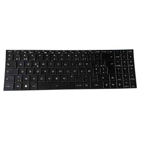 Laptop Keyboard For Medion Erazer Beast X20 MD62207 MD62208 MD62257 MD62310 MD63925 MD62340 MD60841 MD63925 MD62407 MD64065 With Backlit Belgium BE Black