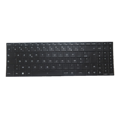 Laptop Keyboard For MEDION ERAZER Beast X30 MD64135 MD62462 MD62405 MD62404 MD62403 MD62397 MD62398 With Backlit French FR Black