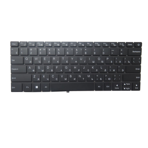 Laptop Keyboard For DOK0093 DOK-6716DRU Russia RU Black Without Frame With Backlit New