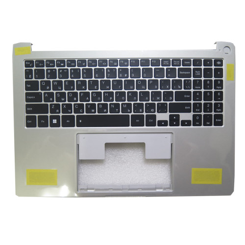 Laptop PalmRest&keyboard For ND16RPL DOK-6707B ND16RPL 01SS2ND16RPCQ  DX4500 Silver Top Case Russia RU Black keyboard With Backlit used