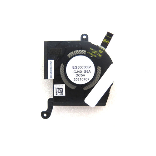 Laptop GPU Fan For Alienware X14 R1 0XVCHN XVCHN EG50050S1-CJ40-S9A DC28000YCS0 DC5V New