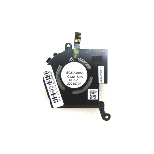 Laptop CPU Fan For Alienware X14 R1 0HD5CJ HD5CJ EG50050S1-CJ30-S9A DC28000YDS0 DC5V New