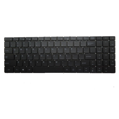 Laptop Keyboard For MB3301017 XK-HS240 Black New United States US Without Backlit film