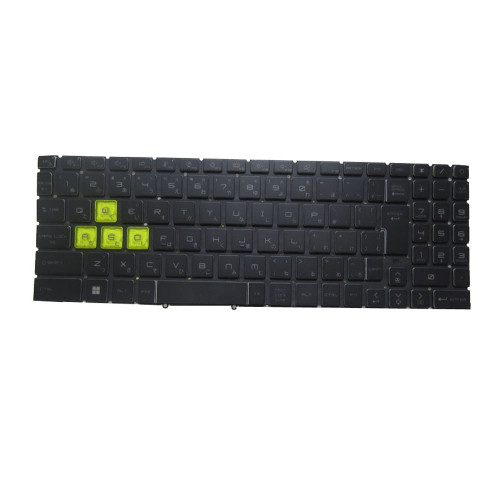 Laptop No Backlit Keyboard Limited Edition For MSI Sword 15 A12VE A12VF A12VG Japanese JP Black No Frame New