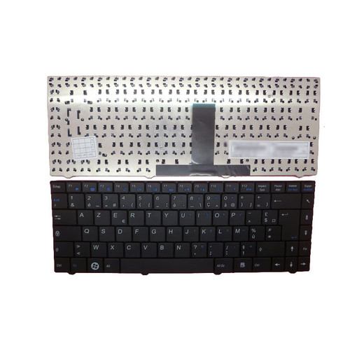 Laptop Keyboard For CLEVO W240BL W240CUQ W240ELQ W240EUQ W240HUX W241BLQ W241BUQ W241BZQ W241ELQ W241HUX W245BUQ W245CUQ W245ELQ W245HUQ W245HUX W246BLQ W246CUQ W246CZQ W246ELQ W246HUQ French FR