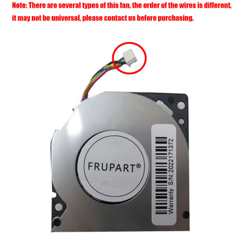 Replacement Mini PC CPU Fan For Beelink U55 DC05V 0.4A Version Two New