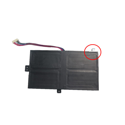 Laptop Battery For U574272PV 7.6V 5000MAH 38WH used