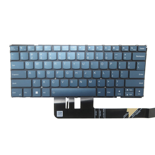 Laptop Keyboard For Lenovo Slim Pro 7 14ARP8 83AX English US With Backlit Blue New