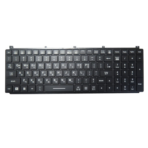 Laptop With Backlit Keyboard For Getac NK5103-03320T-10 Korean KR Black With Frame New