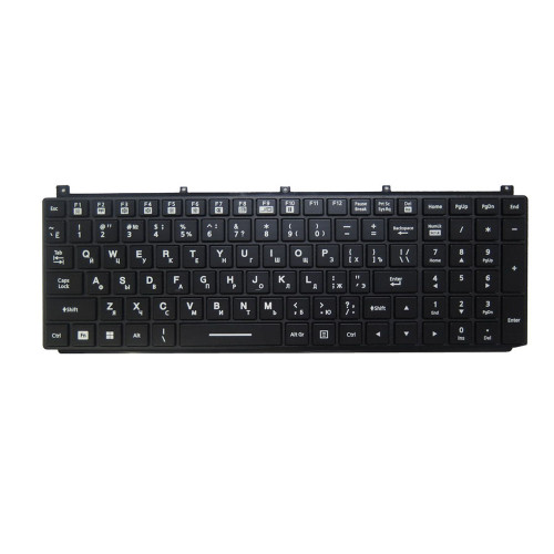 Laptop With Backlit Keyboard For Getac X600 G1 Russian RU Black With Frame New