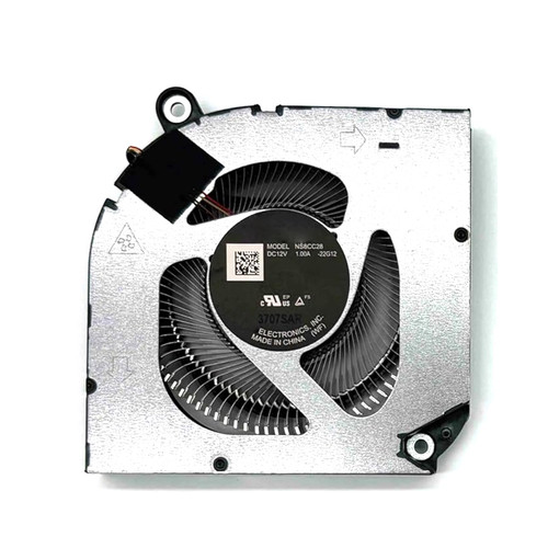 Laptop CPU Fan For Delta NS8CC28-22G12 DTADQ5DC77F011 DC12V 1.00A 4PIN New