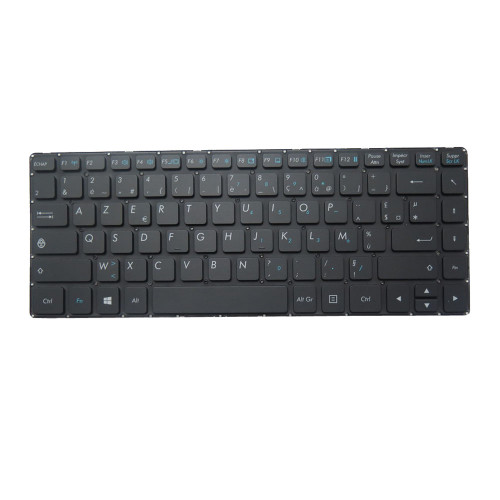 Laptop Without Backlit Keyboard For GETAC S410 G2 S410G2 French FR Without Frame With Blue Label New