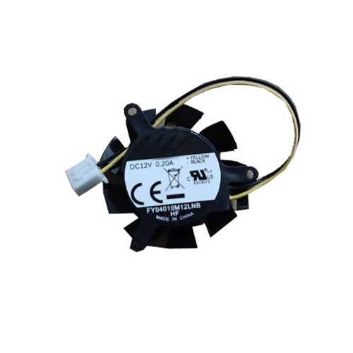 Laptop Cooler Fan For Cooler Master FY04010M12LNB DC 12V 0.20A 2.5mm large plug (Type A) New
