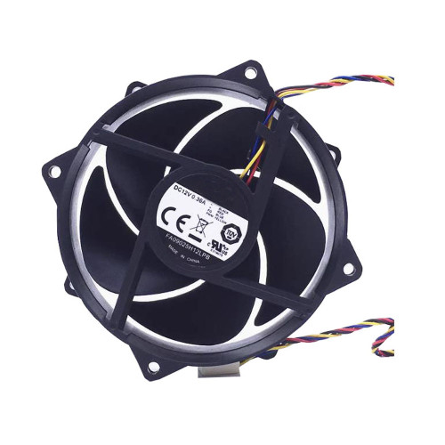 Laptop Cooler Fan For Cooler Master FA09025H12LPB 12V 0.36A 9.2CM 4Lines 0.36A New