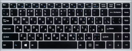 Laptop Keyboard For Rombica MyBook Mercury PCLT-0003 Russia RU New