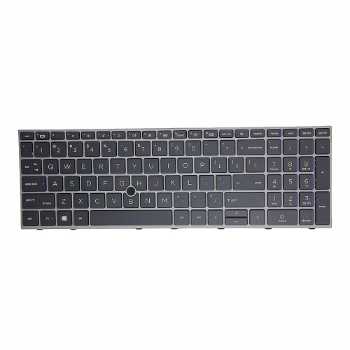 Laptop Keyboard For HP ZBook Fury 15 G7 ZBook Fury 15 G8 M17094-001 with backlit United States US Black New