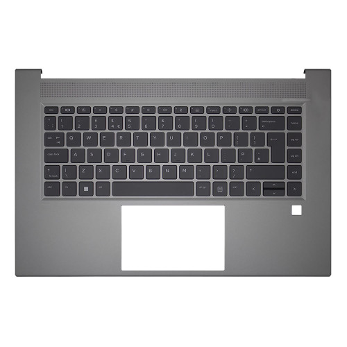 Laptop PalmRest&Keyboard For HP ZBook Studio G8 M74256-031 with backlit HDMI port United Kingdom UK Gray