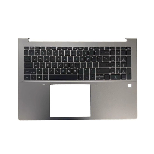 Laptop PalmRest&Keyboard For HP ZBook Fury 16 G9 ZBook Fury 16 G10 with backlit United States US Gray Used