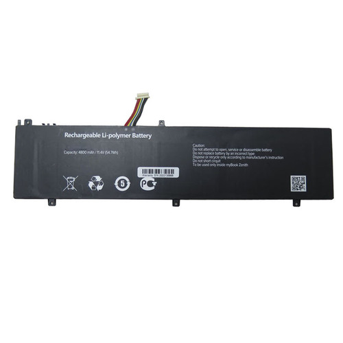 Laptop Battery For Rombica MyBook Zenith PCLT-0019 11.4V 4800mAh 54.7Wh New