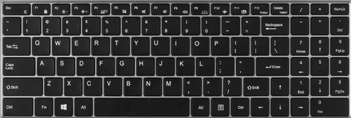 Laptop Keyboard For Rombica MyBook Zenith PCLT-0021 Russia RU New