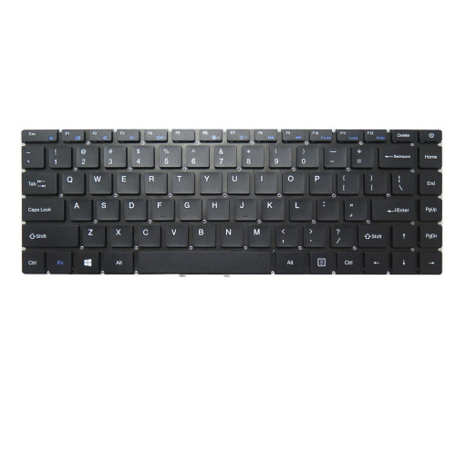 Laptop Keyboard For Echips Envy14 NX140A-R-1 14 United States US Black Without Frame