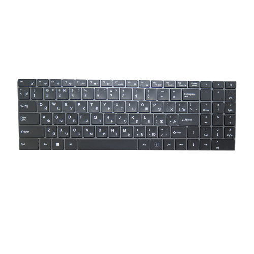 Laptop Keyboard For Echips Joy NQ15E-H Black Without Frame Russian RU