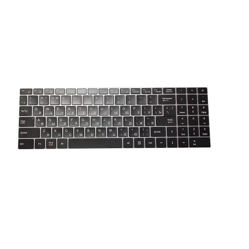 Laptop Keyboard For MB3303009 F0062-009 Black Without Frame Russian RU With Backlit