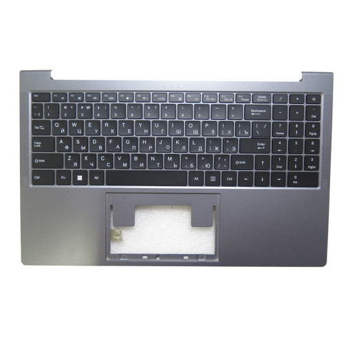 グレー Laptop PalmRest&keyboard For DJC-330-3-1 US Gray Top Case