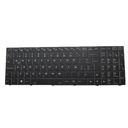 Laptop No Backlit Keyboard For Gigabyte G6 (2023) G6 MF / G6 KF Latin America LA Black Frame New