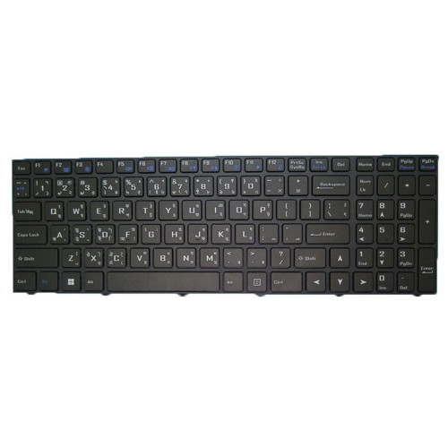 Laptop No Backlit Keyboard For CLEVO PD71PNP1 PD71PNP1 (-D)(-G) PD71PNP1-D PD71PNP1-G Bangla MU Black Frame New