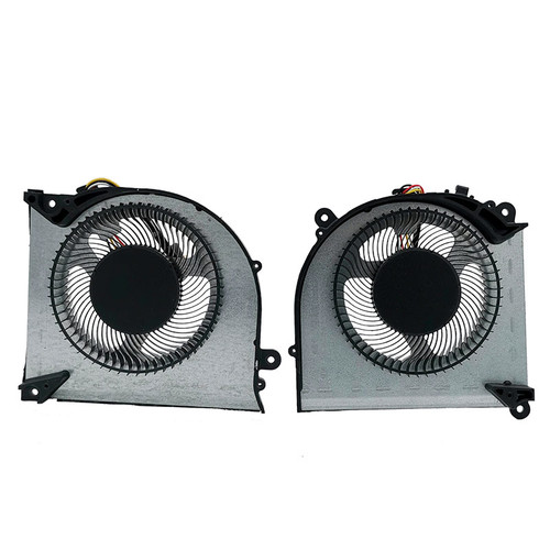 Laptop CPU GPU Fan For CLEVO PC51DN PC51DN(-D) PC51DN-D PC51DN2 4PIN DC5V 0.5A New