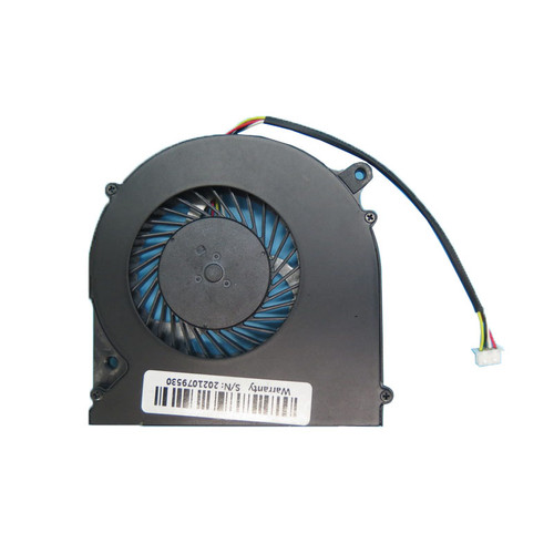 Laptop CPU GPU Fan For CLEVO NJ50AU NJ51AU NJ55AU NJ56AU NJ70AU NJ75AU 4PIN DC5V 0.5A New