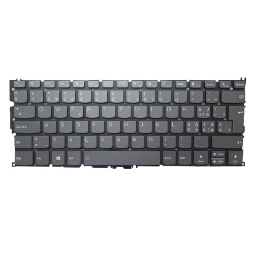 Laptop Keyboard For Lenovo Ideapad YOGA 5G-14Q8CX05 Swiss SW PR4UWB-SW SN20W73342 PK132RC1A26 SG-95480-2XA SN7392BL 711200495311 With Backlit Gray New