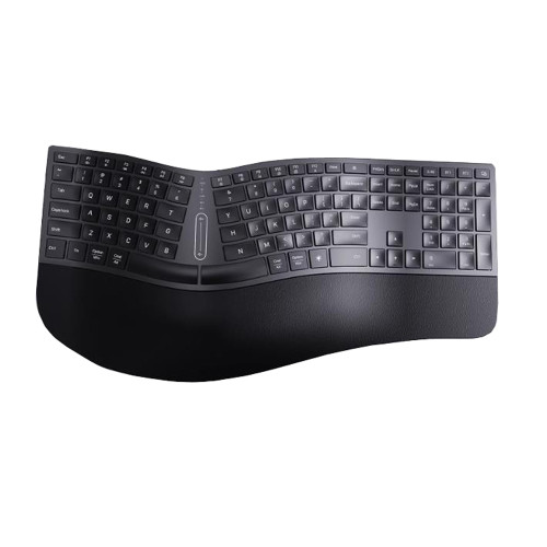 Dark-Gray Without Backlit Keyboard For DELUX GM909 GM909Ultra split ergonomic keyboard English US New