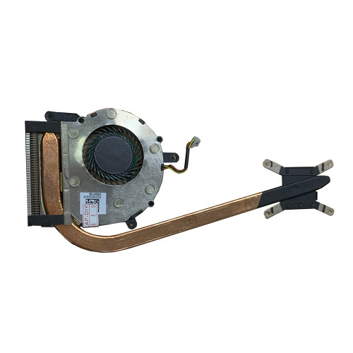 Laptop Heatsink With Fan For NEC Lavie HZ750/GAS PC-HZ750GAS HZ750/LAB PC-HZ750LAB HZ750/LAB-2 PC-HZ750LAB-2 HZ750/LAG PC-HZ750LAG DC5V 0.6A Used