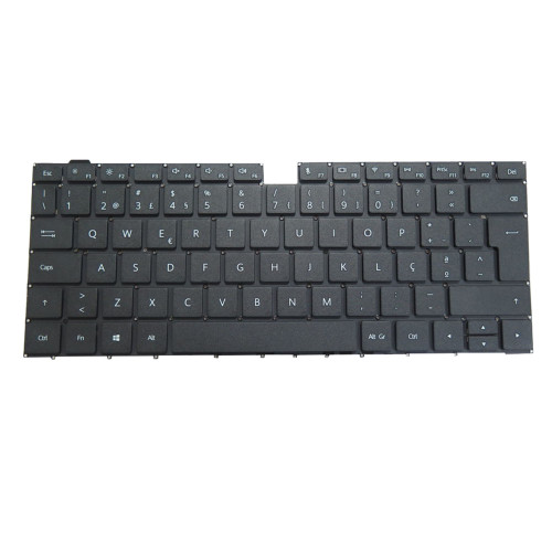 Laptop Keyboard For HUAWEI MateBook 14 2021 Touch KLVD-WFH9 Black Portuguese PO