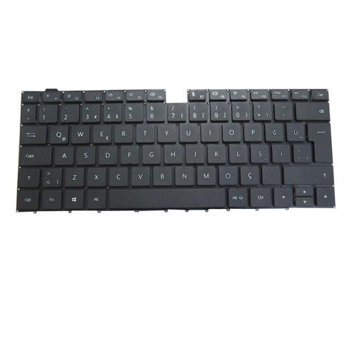 Laptop Keyboard For HUAWEI MATEBOOK D 15 2021 BOD-WDI9 BoD-WDE9 Black Turkish TR