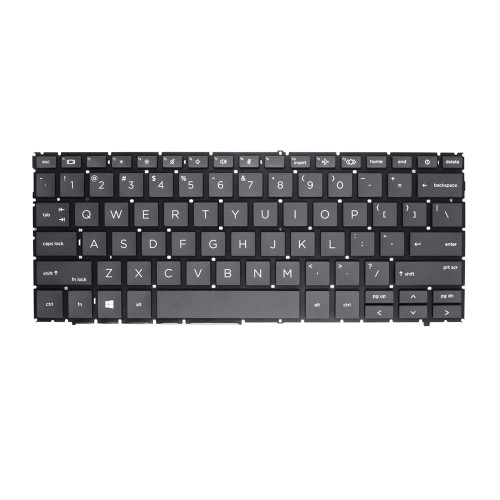 Laptop Keyboard For HP ZBook Firefly 14 G9 ZBook Firefly 14 G10 ZBook Firefly 14 G10A without backlit United States US Black New