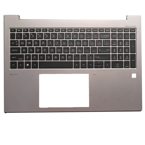 Laptop PalmRest&Keyboard For HP ZBook Firefly 16 G9 ZBook Firefly 16 G10 with backlit United States US Used