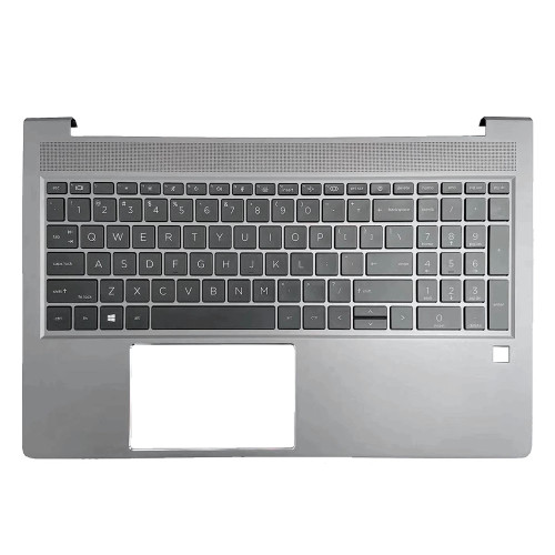 Laptop PalmRest&Keyboard For HP ZBook Power 15 G10 ZBook Power 15 G10A N52484-001 with backlit United States US Gray New