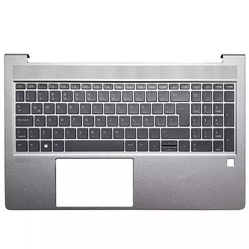 Laptop PalmRest&Keyboard For HP ZBook Power 15 G10 ZBook Power 15 G10A N52484-161 with backlit Latin America LA Gray New