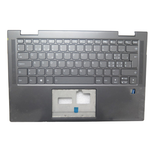 Laptop PalmRest&keyboard For Lenovo Ideapad Yoga 5G-14Q8CX05 Swiss SW 5CB0Z68491 With Backlit New
