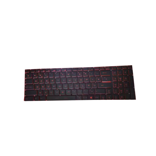Laptop Red Backlit Keyboard For MSI GS70 2OD 2PC 2PE 2QC 2QE 6QC 6QD 6QE Belgium BE Red Words New