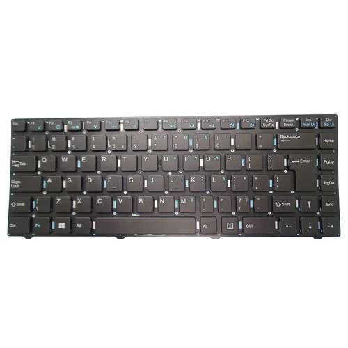 Black Laptop Keyboard For Positivo Stilo XC8660 United States US No Frame New